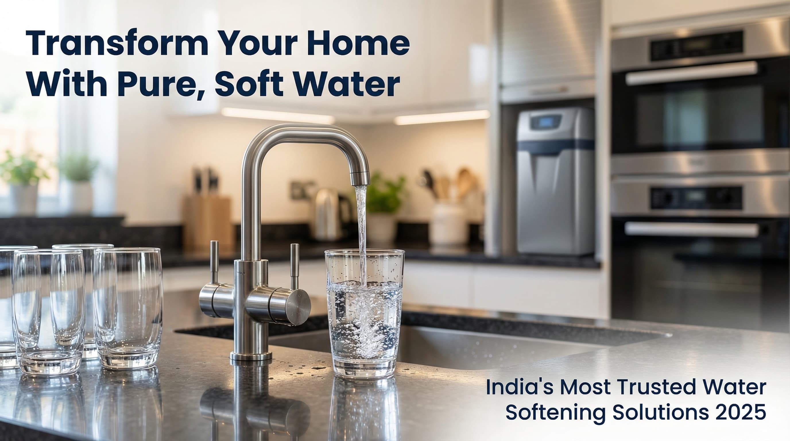 Top Water Softener Brands for Indian Homes (2025 Guide) Top Water Softener Brands for Indian Homes (2025 Guide)