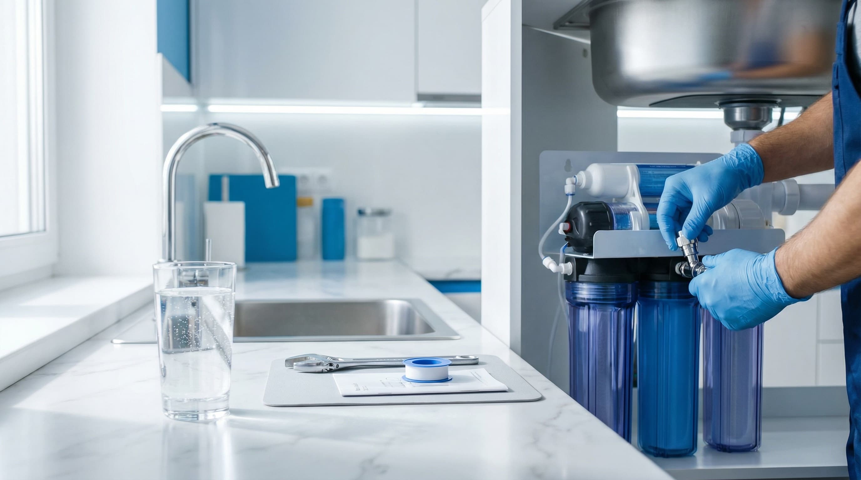 Complete Guide to Installing RO Water Purifier at Home Complete Guide to Installing RO Water Purifier at Home