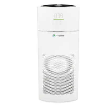 GermGuardian AC9400W Air Purifier with HEPA & Sensor