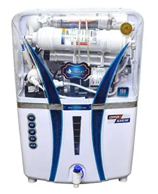 AquaDart Active Copper RO + UV + UF + TDS Adjuster