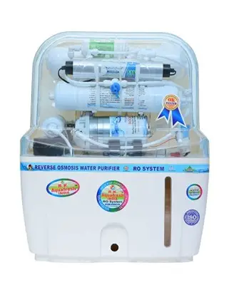 R.K. Aqua Fresh India Swift Plus Ro+Uv+Uf+Mineral Catridges+Tds Adjuster