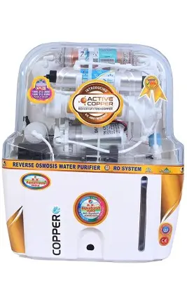 R.K. AQUA FRESH INDIA Active Copper 14Stage