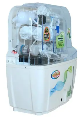 R.K. AQUA FRESH INDIA White Ultra Advanced 12 Ltrs 14 Stage