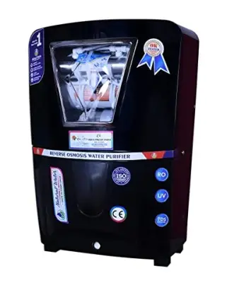 R.K Aqua Fresh Pro Series ZX-002 Active Copper + RO + UV + UF + TDS Controller