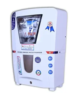 R.K Aqua Fresh Pro Series ZX-001 Active Copper + RO + UV + UF + TDS Controller