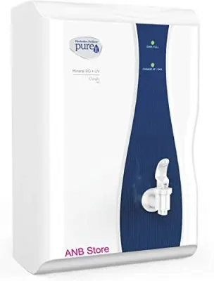 HUL Pureit Classic Mineral RO + UV 6 Stage Table Top/Wall Mountable