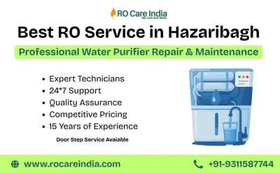 Best RO Service in Hazaribagh
