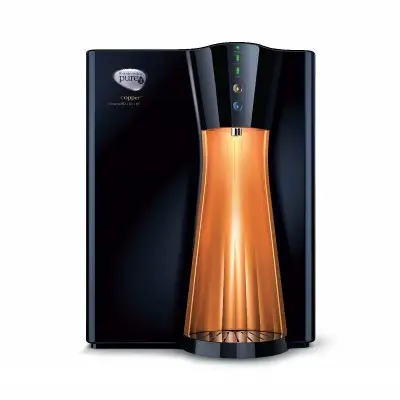 HUL Pureit Copper+ Mineral RO + UV + MF 8 litres Water Purifier
