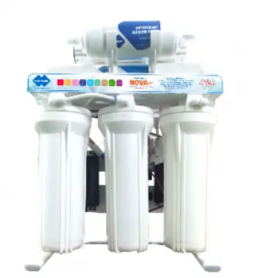 Blue mount Nova Star Alkaine RO + UV + UF Water Purifier