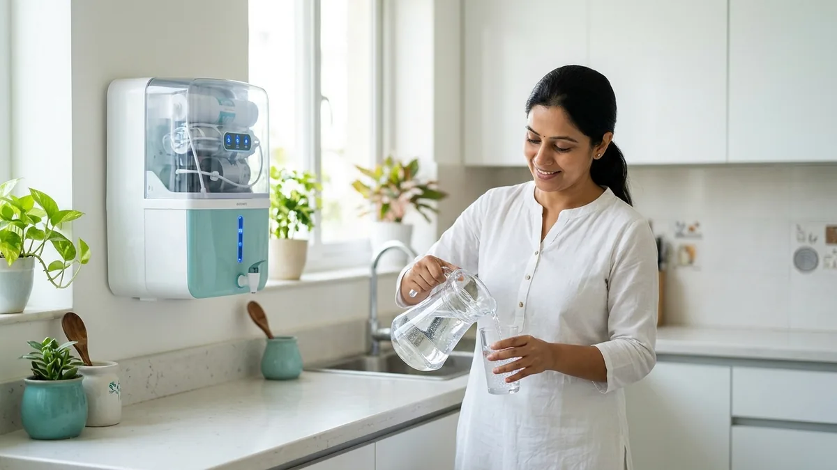 Why Food Grade Plastic Matters in Water Purifiers