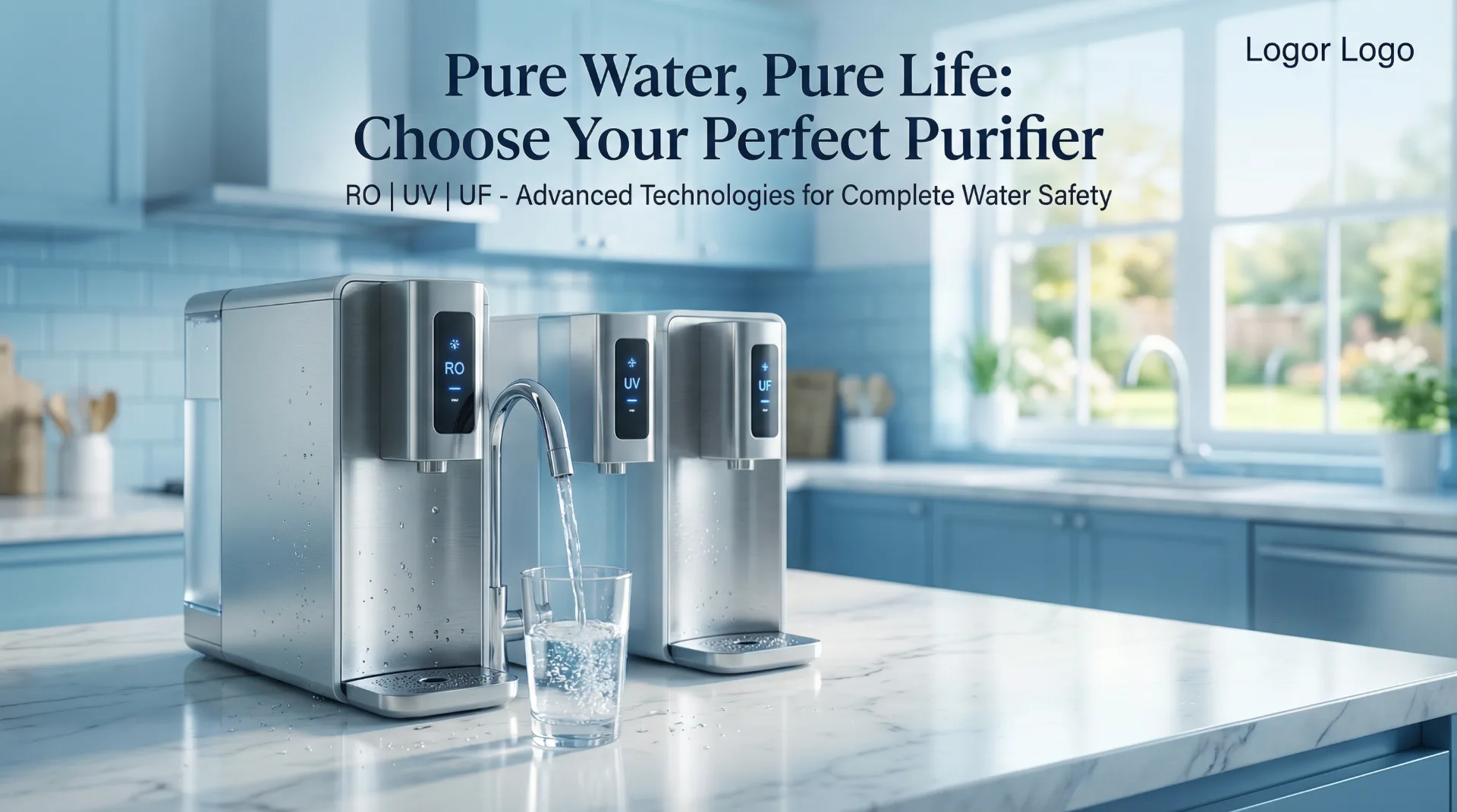 RO vs UV vs UF Water Purifiers: Complete Comparison Guide