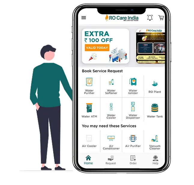 RO Care India Mobile App
