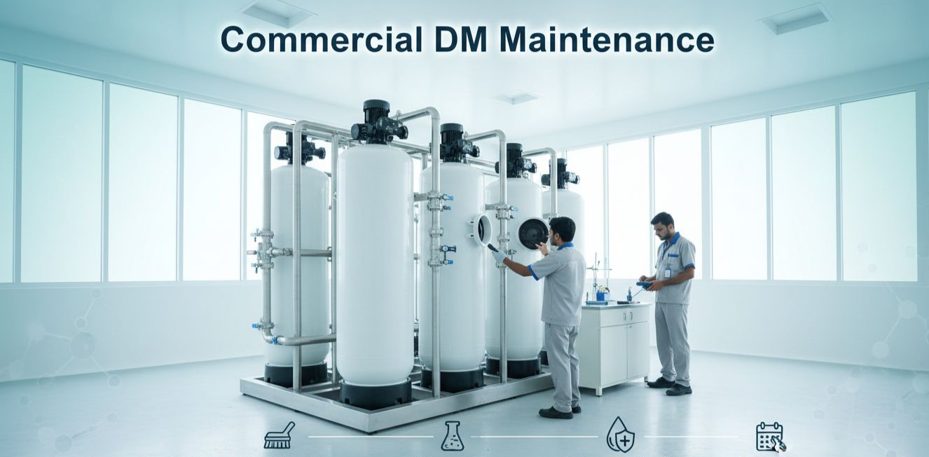 Commercial DM Maintenance