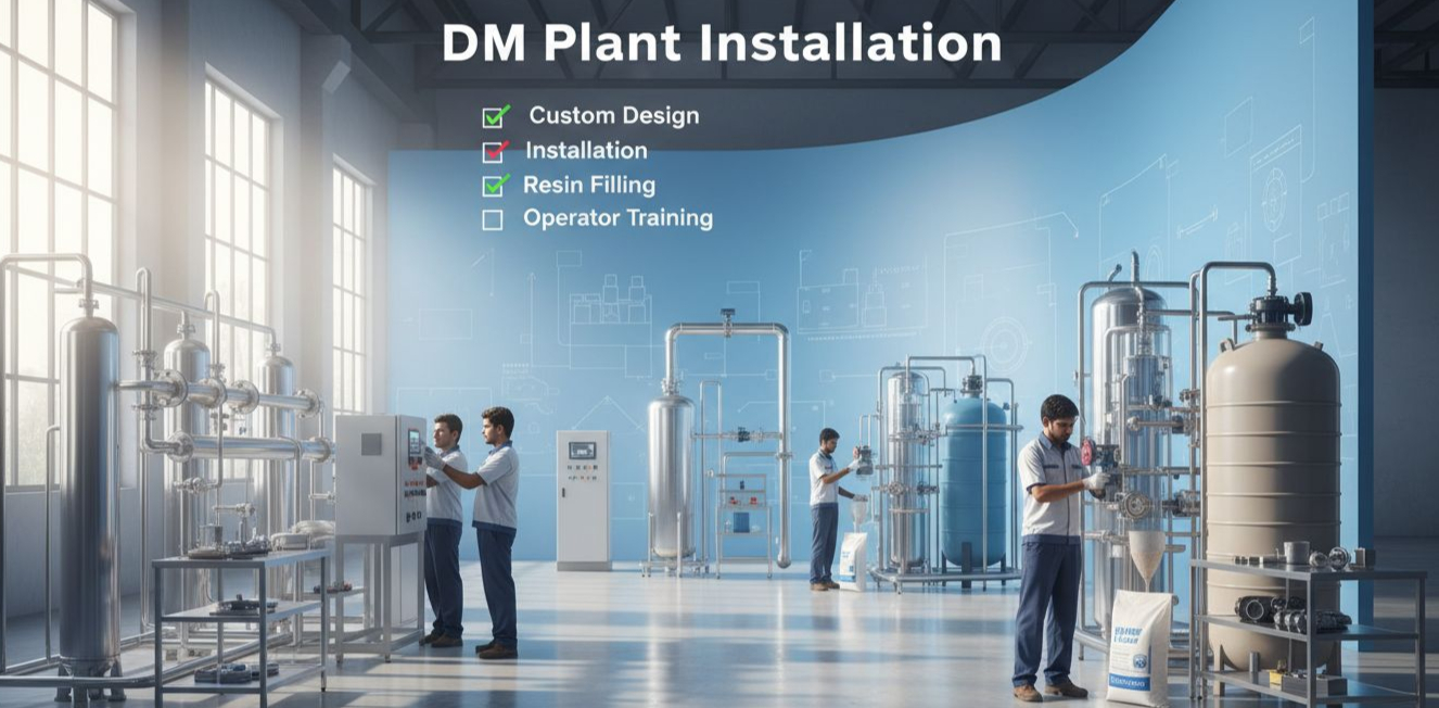 DM Plant Installation