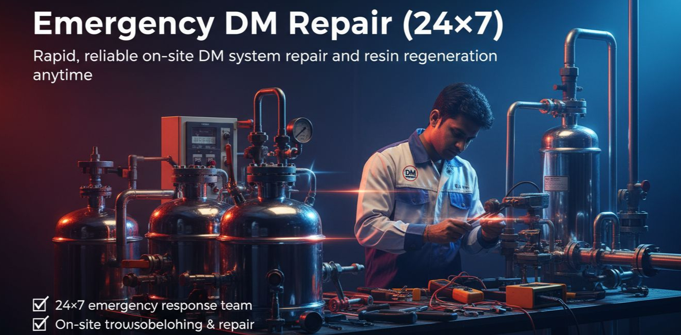 Emergency DM Repair (24x7)