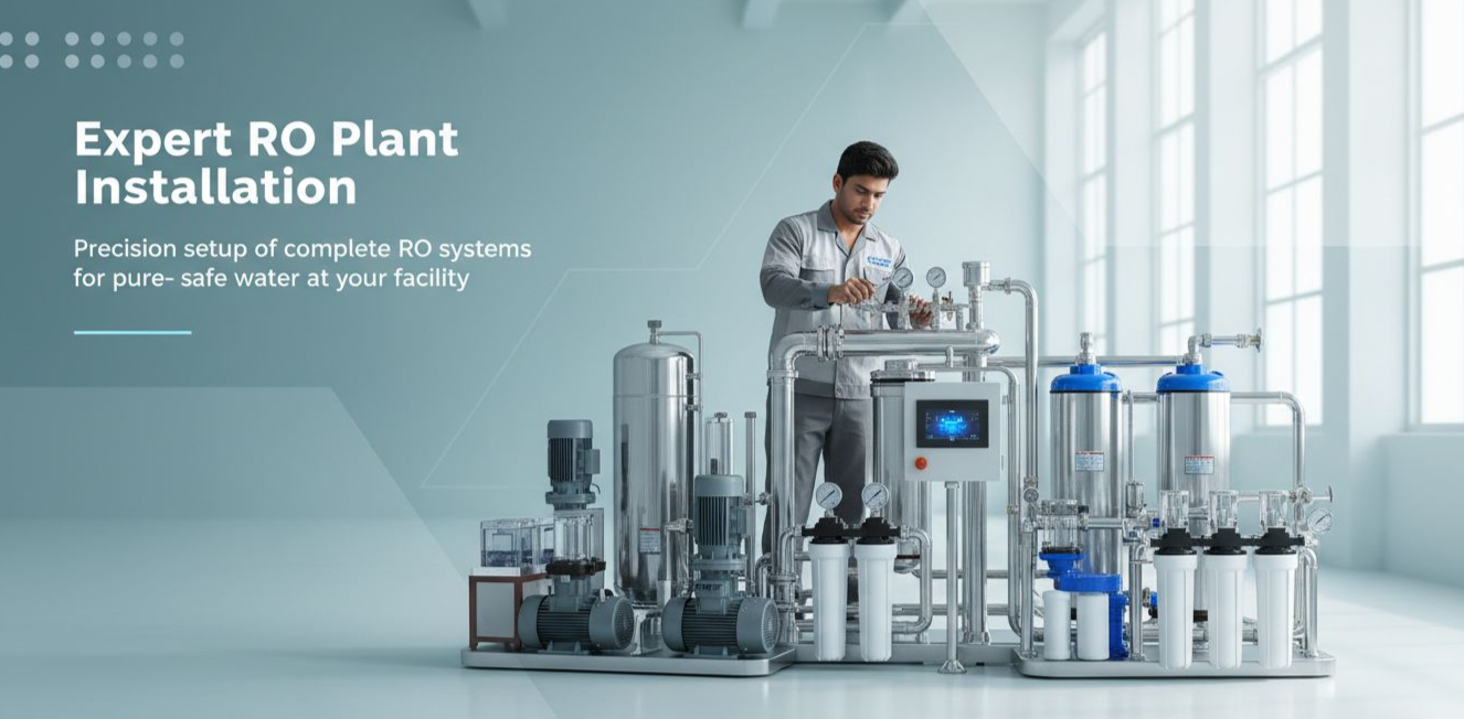 RO Plant Installation