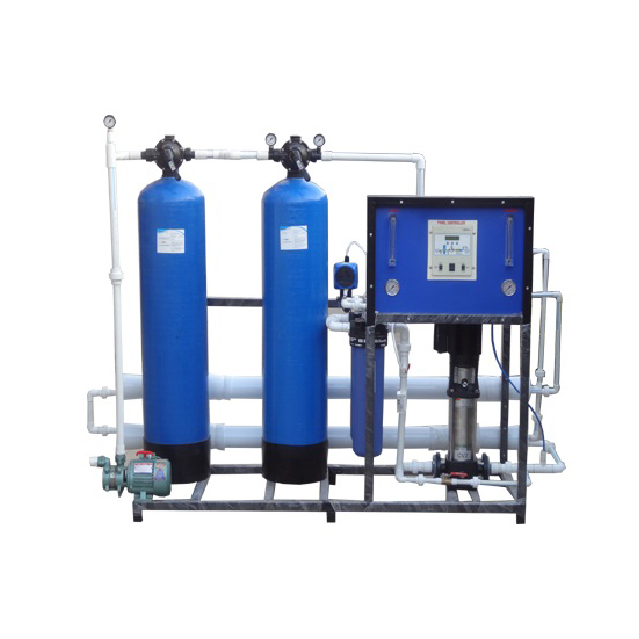 RO plant 500lph silver