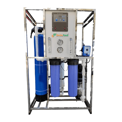 RO plant 250lph silver 