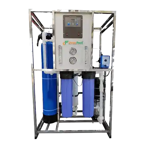 RO plant 250lph silver 