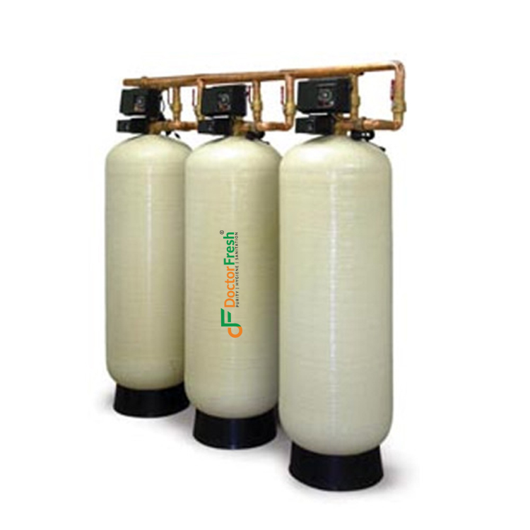 water softener 250lph silver 