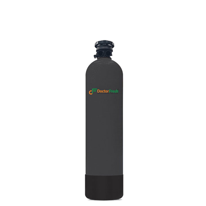 water softener 100lph Silver
