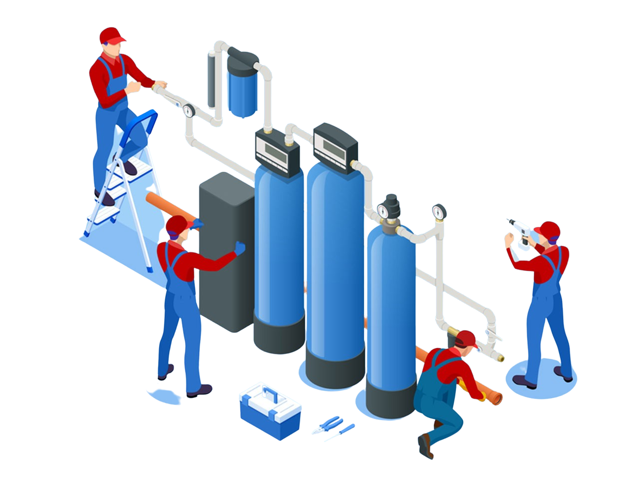 Hard Water Treatment  Water Softener Plant In Chennai