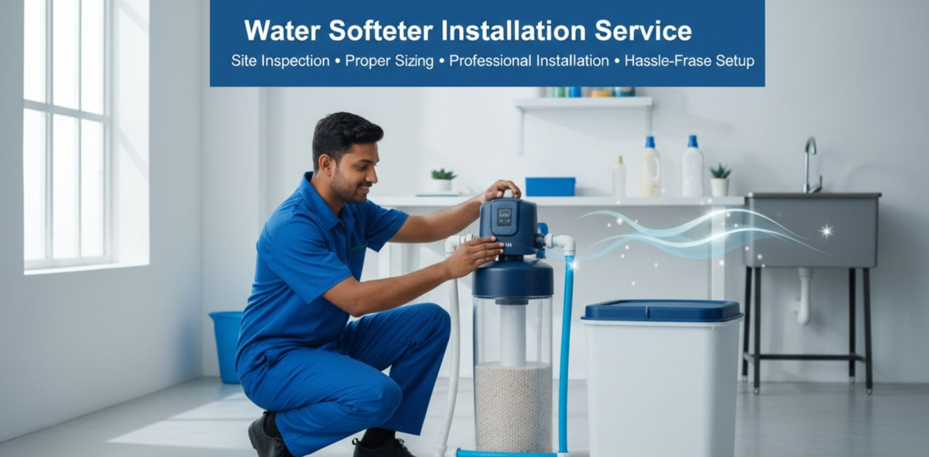 Water Softener Installation