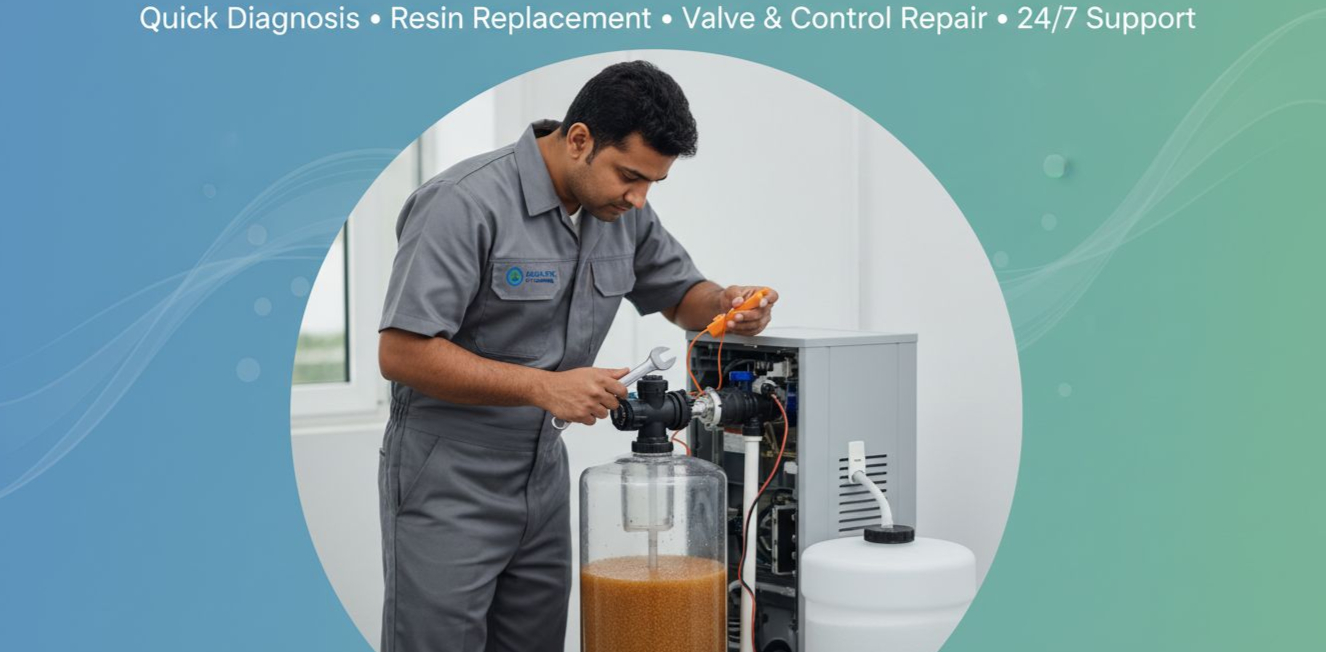 Water Softener Repair Service