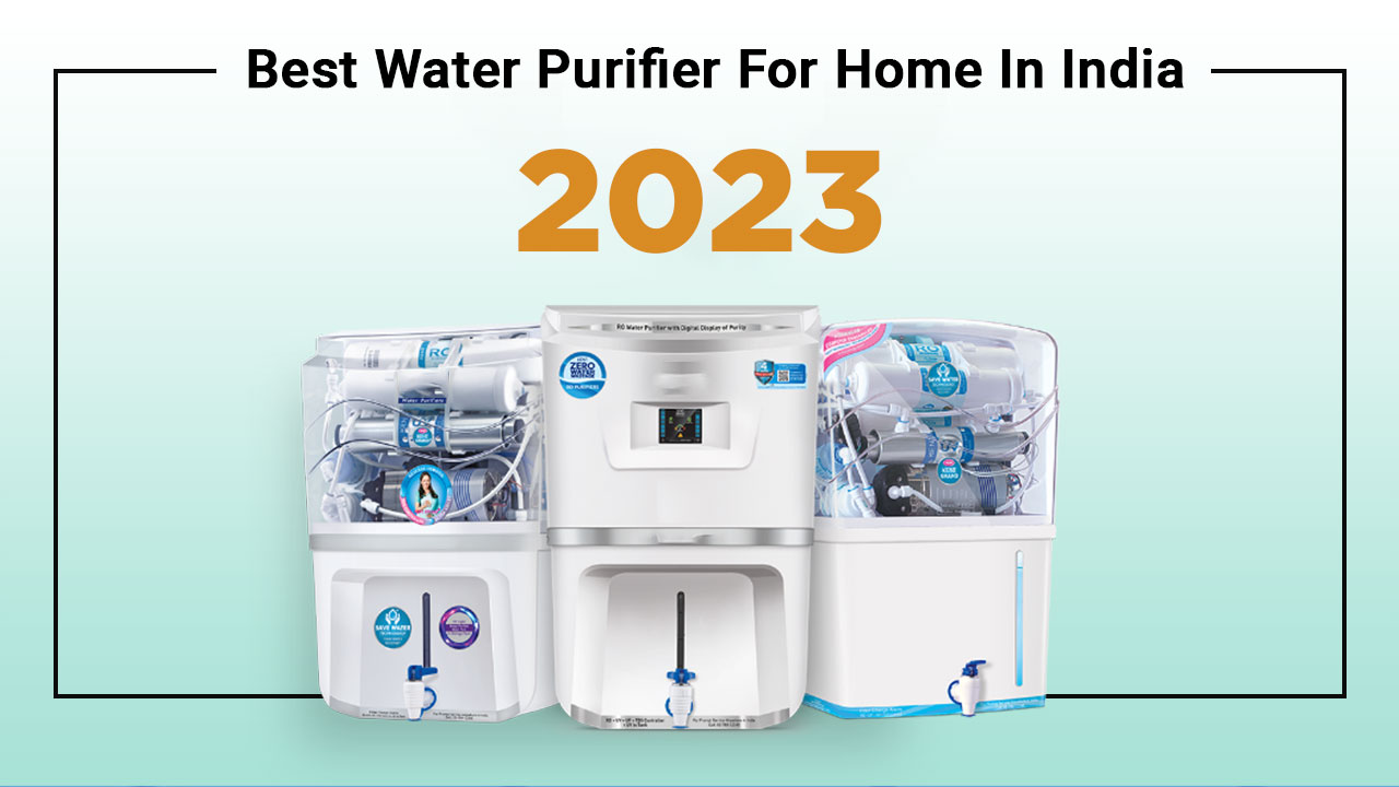 10 best home water purifiers in India in September 2023 - Hindustan Times