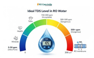 RO Water TDS Levels