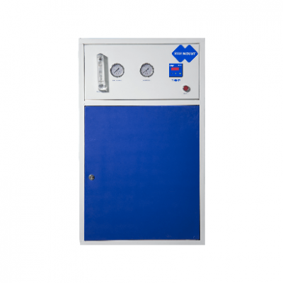 Blue Mount Industrial RO + DM Plant 25 LPH Purifier