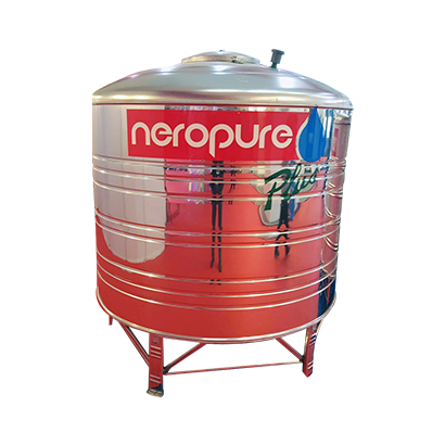 Neropure 1500 Ltr 75/49 Stainless Steel Water Tank