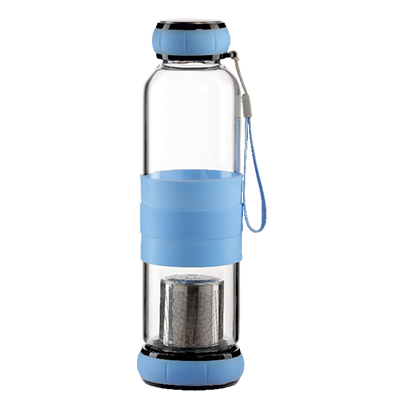 Bio+Alkaline Glass Bottle