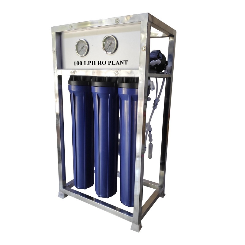 Doctor Fresh 100 LPH RO Plant - Silver (RO with Multi Element)