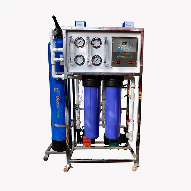 Doctor Fresh 100 LPH RO Plant - Platinum (RO+UV+Single Vessel)