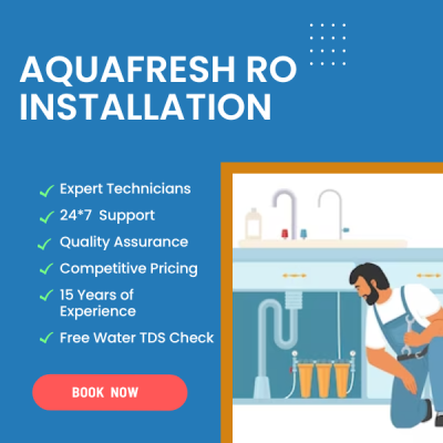Doctor Fresh 100 LPH RO Plant