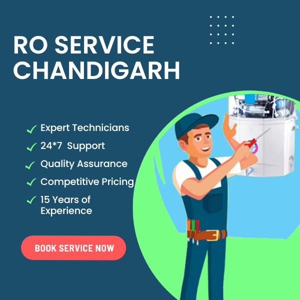 Best RO Service in Chandigarh | Expert Water Purifier Repair & Installation