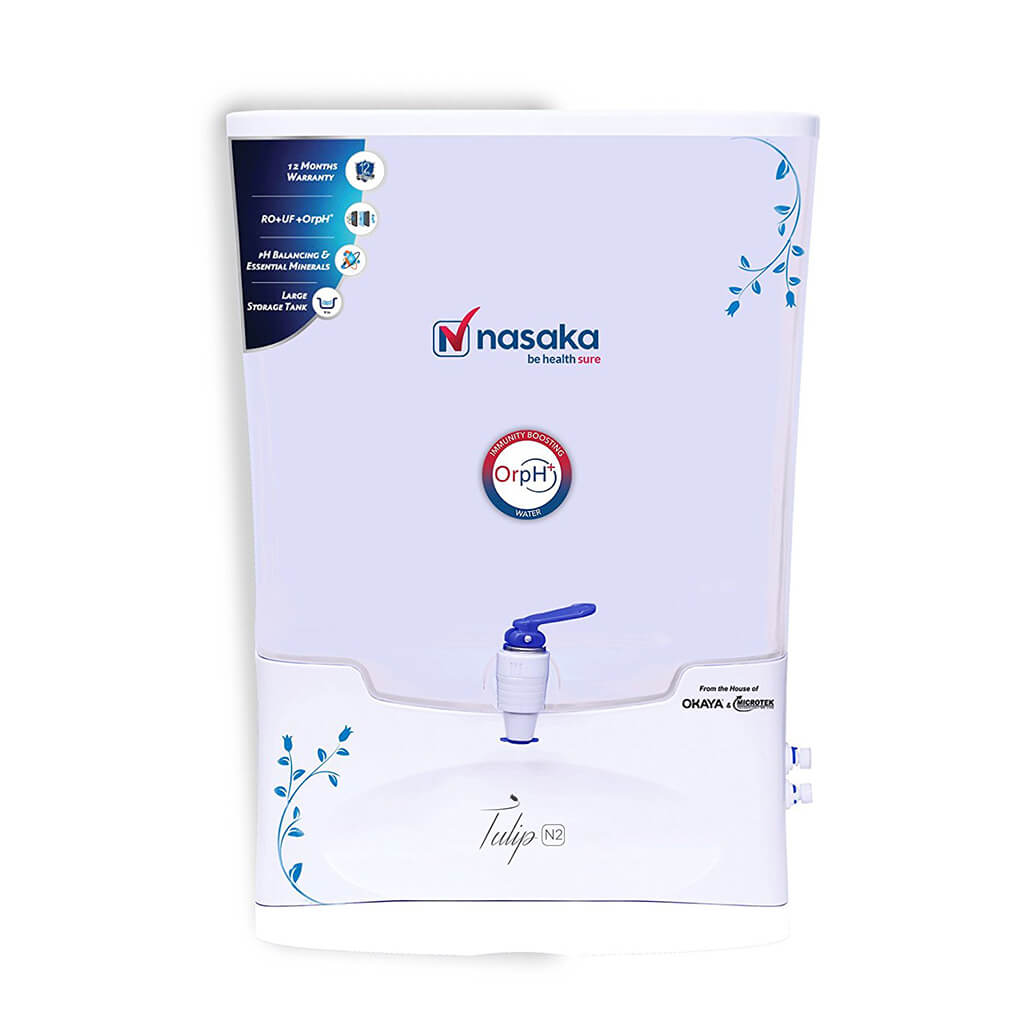 Buy Nasaka Tulip N2 Domestic RO Water Purifier @9268887770