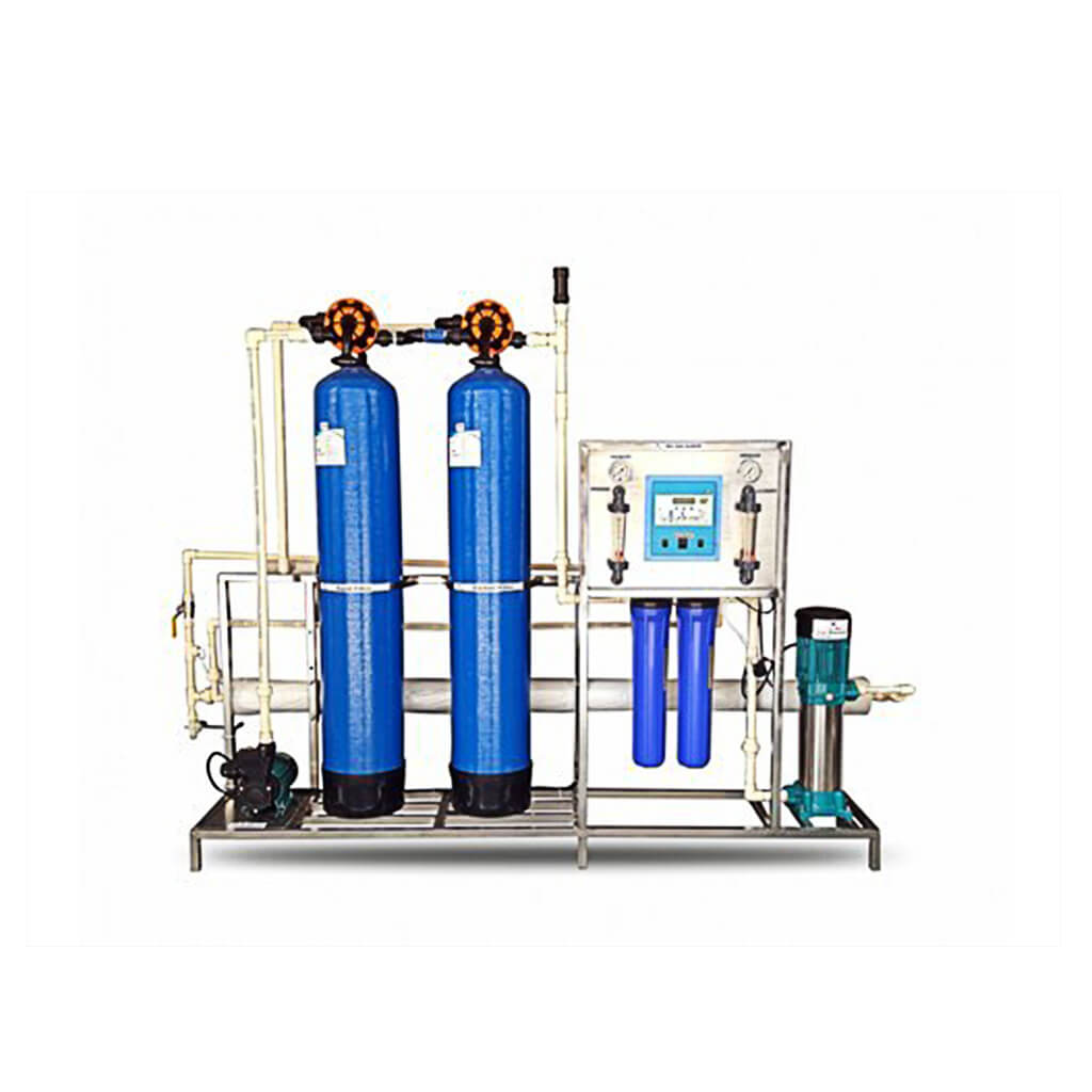 Hitech Industrial RO Water Purifier Plant 250 LPH