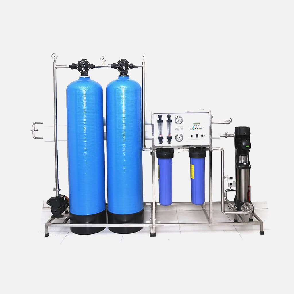 Hitech Industrial RO Water Purifier Plant 250 LPH