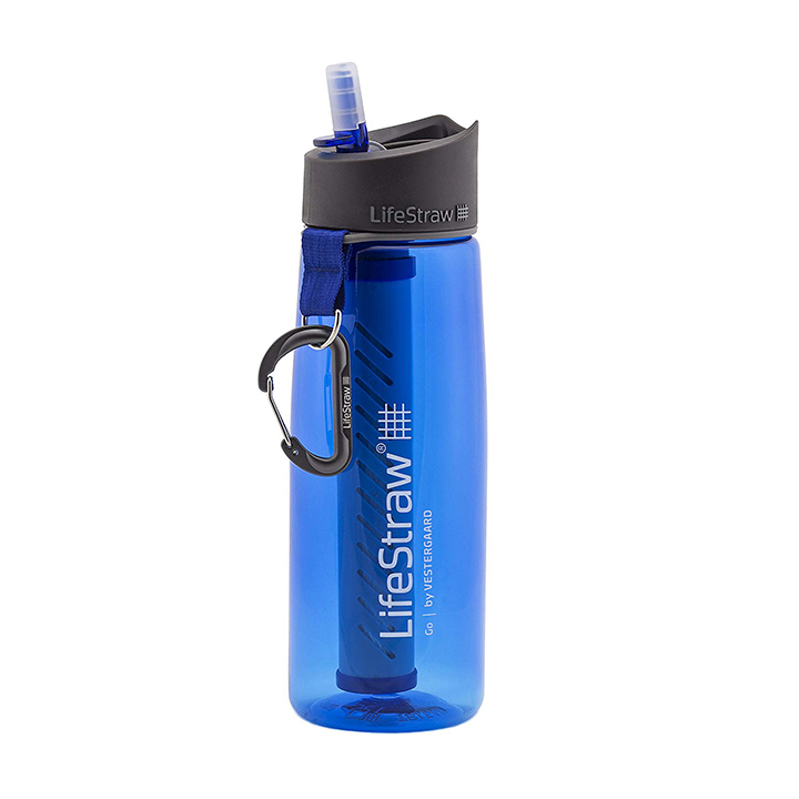 Lifestraw Go Plastic Water Purifier Bottle, 650ml
