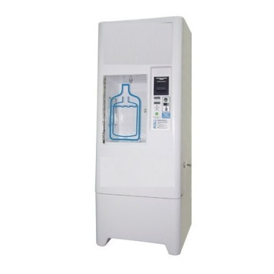 Coin and RFID Card Operated Water Vending Machine