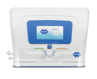 Blue Mount Shine UV + Silver Boost Water Purifier