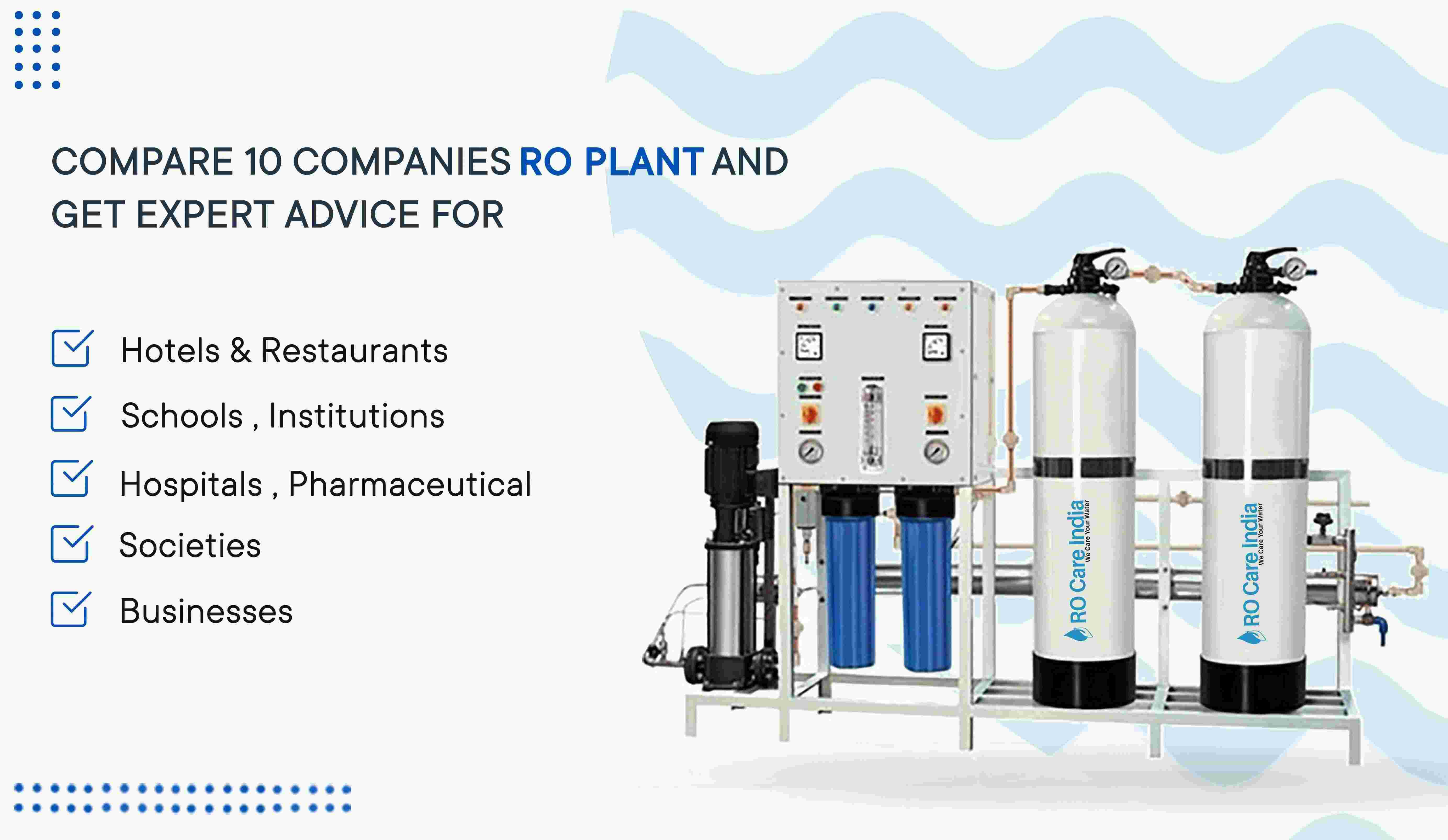 Book RO Service Online  Compare and Buy Water Purifier - RO Care India