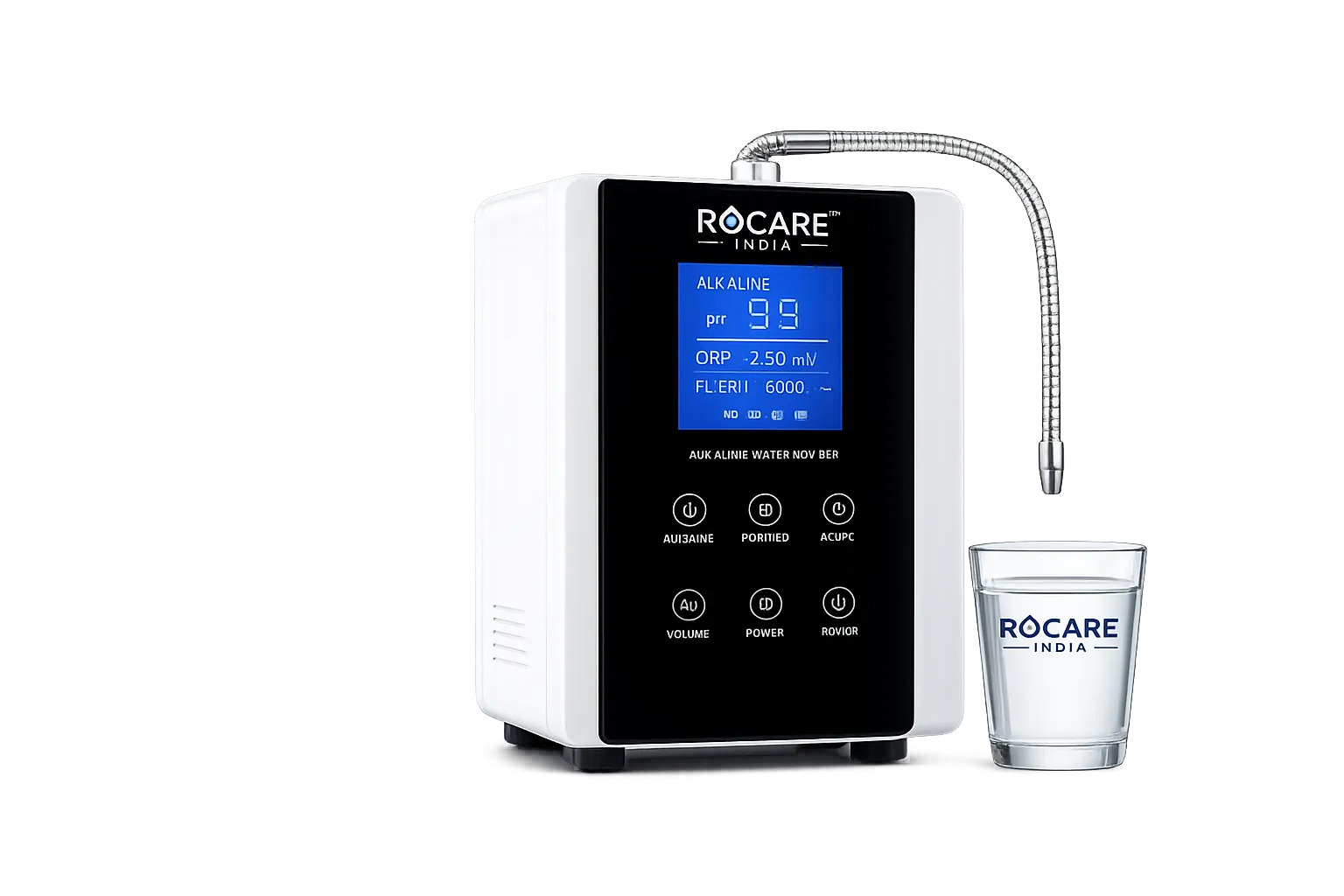 Alkaline Water Ionizer
